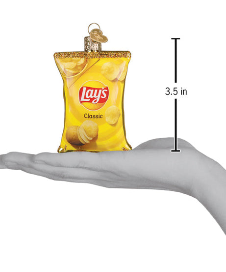 Lay's Classic Chips Ornament