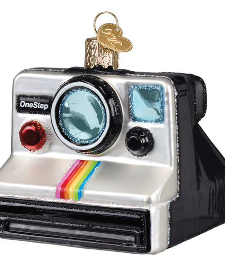 Polaroid Onestep Camera Ornament