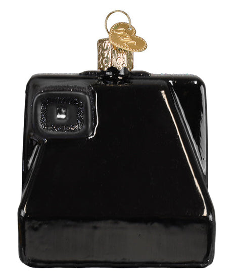 Polaroid Onestep Camera Ornament