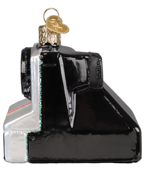 Polaroid Onestep Camera Ornament