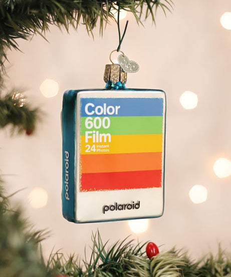 Polaroid Film Box Ornament