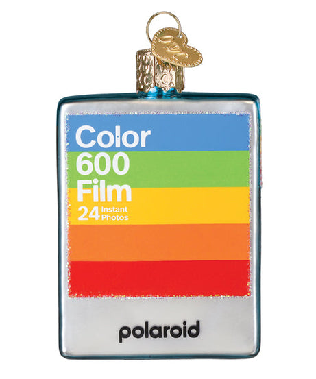 Polaroid Film Box Ornament