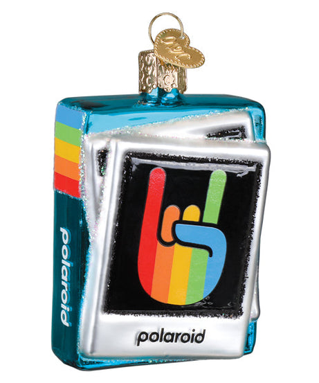 Polaroid Film Box Ornament