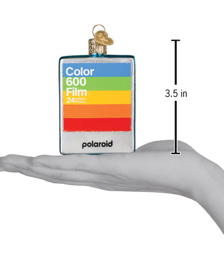 Polaroid Film Box Ornament