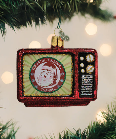 24 Hr Christmas Channel Ornament