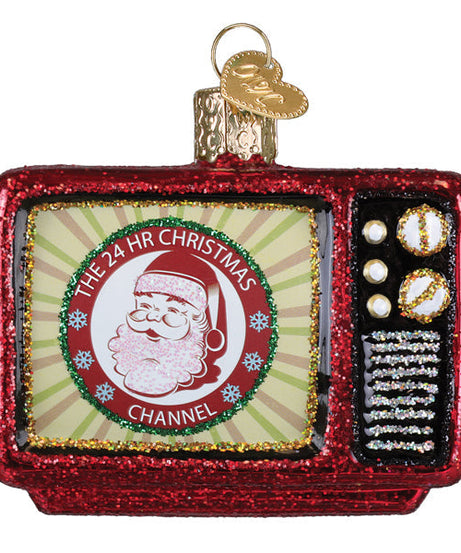 24 Hr Christmas Channel Ornament