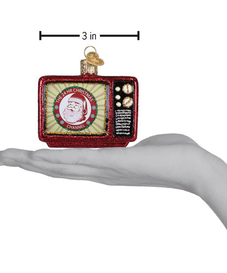 24 Hr Christmas Channel Ornament