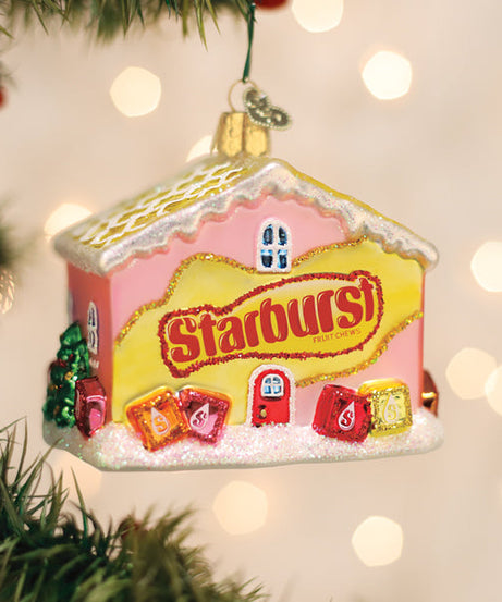 Starburst Cottage Ornament
