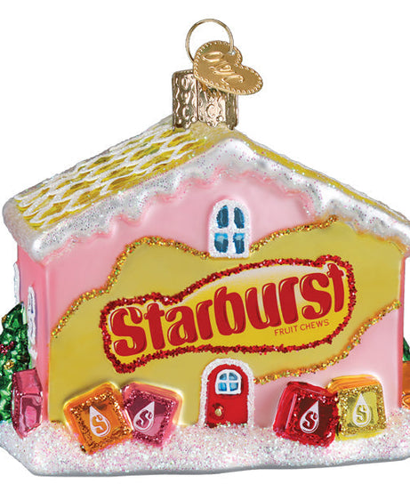Starburst Cottage Ornament