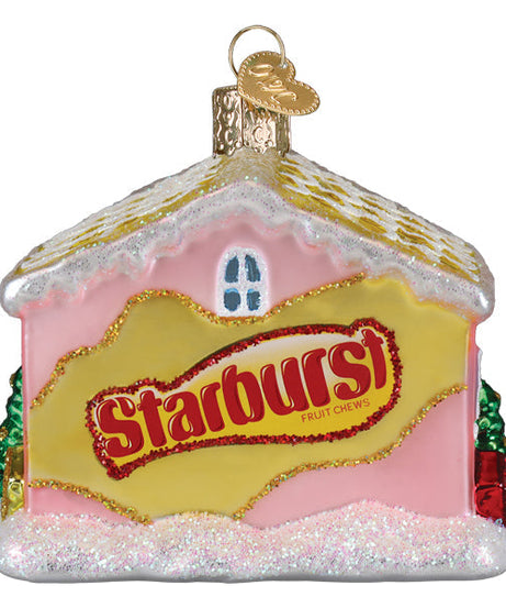 Starburst Cottage Ornament