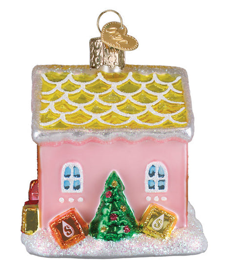 Starburst Cottage Ornament