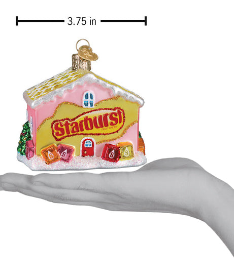 Starburst Cottage Ornament