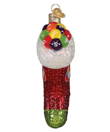 Skittles Stocking Ornament