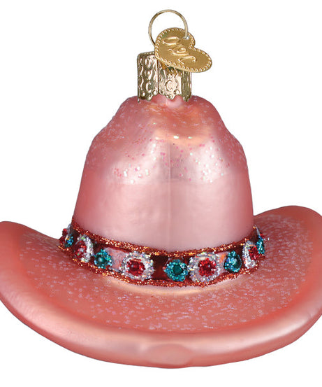 Cowgirl Hat Ornament