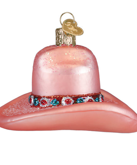 Cowgirl Hat Ornament