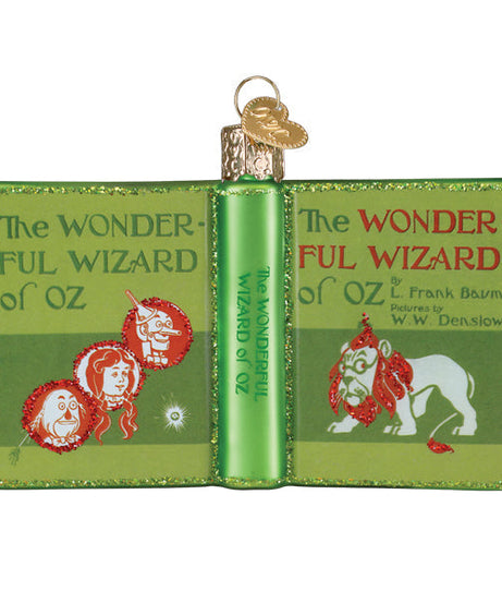 The Wonderful Wizard Of Oz Ornament