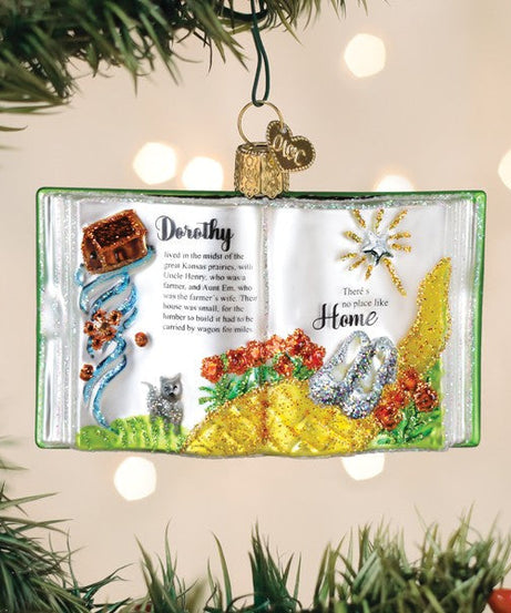 The Wonderful Wizard Of Oz Ornament
