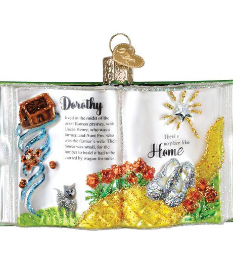 The Wonderful Wizard Of Oz Ornament