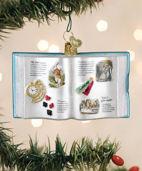 Alice's Adventures In Wonderland Ornament