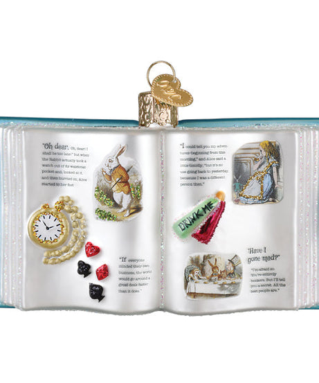 Alice's Adventures In Wonderland Ornament