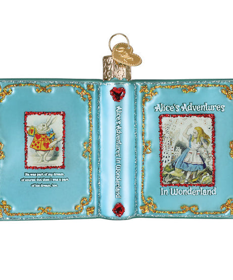 Alice's Adventures In Wonderland Ornament
