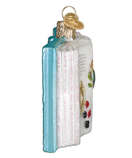 Alice's Adventures In Wonderland Ornament