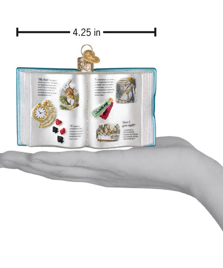 Alice's Adventures In Wonderland Ornament