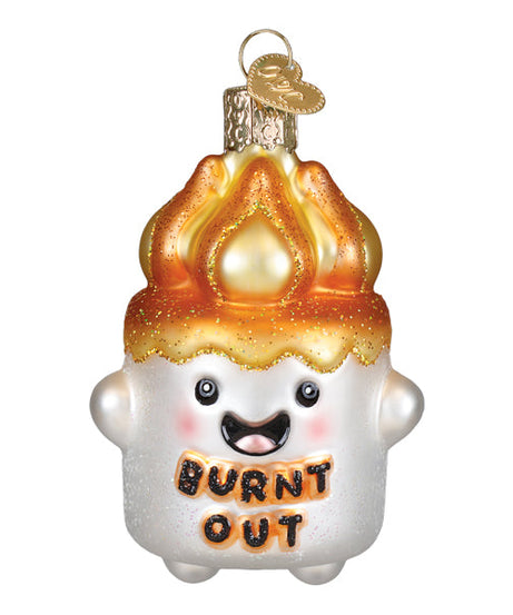 Burnt-out Marshmallow Ornament
