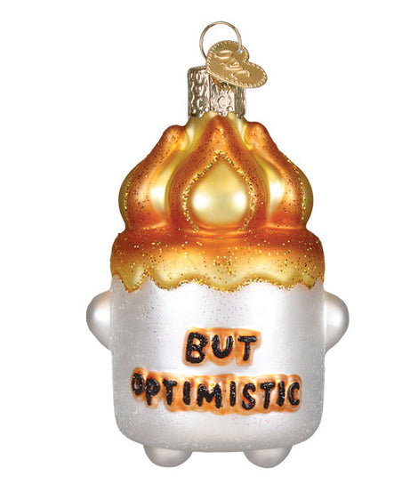 Burnt-out Marshmallow Ornament