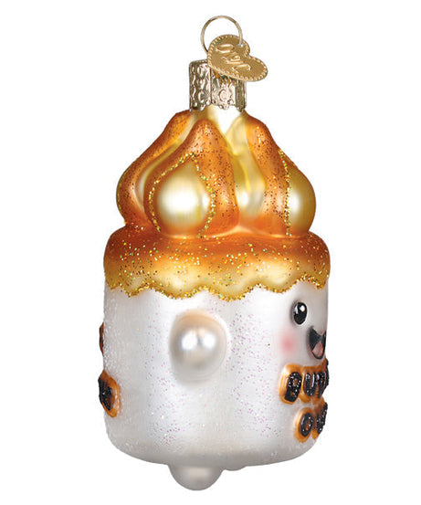 Burnt-out Marshmallow Ornament