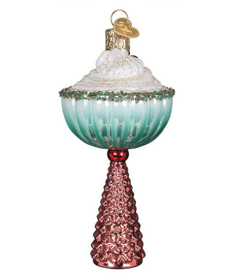 Gingerbread Glam Cocktail Ornament