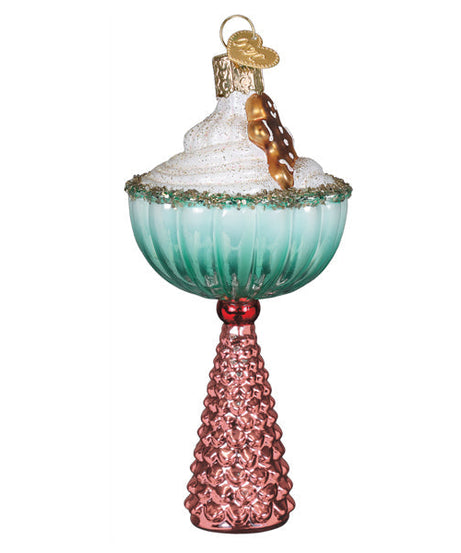 Gingerbread Glam Cocktail Ornament