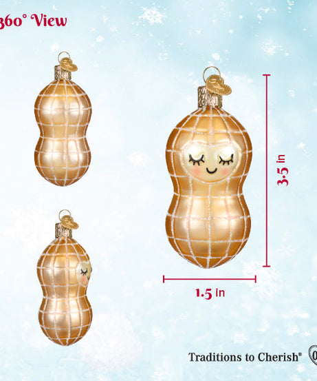 Little Peanut Ornament