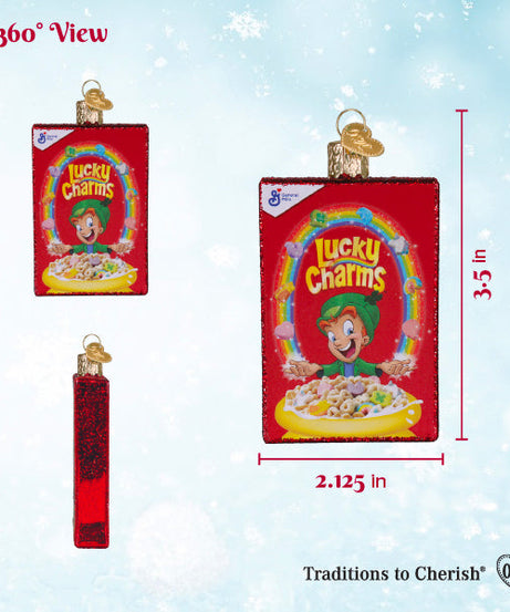 Lucky Charms Box Ornament