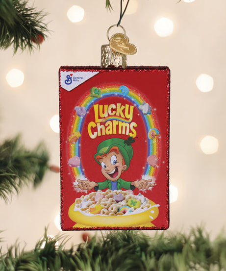 Lucky Charms Box Ornament