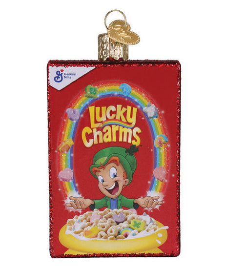 Lucky Charms Box Ornament