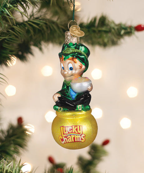 Lucky The Leprechaun Ornament