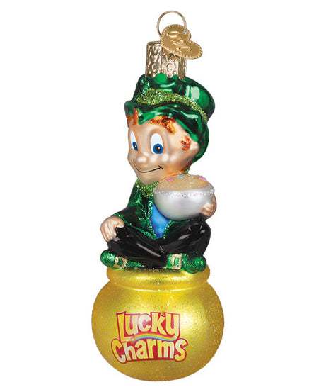 Lucky The Leprechaun Ornament