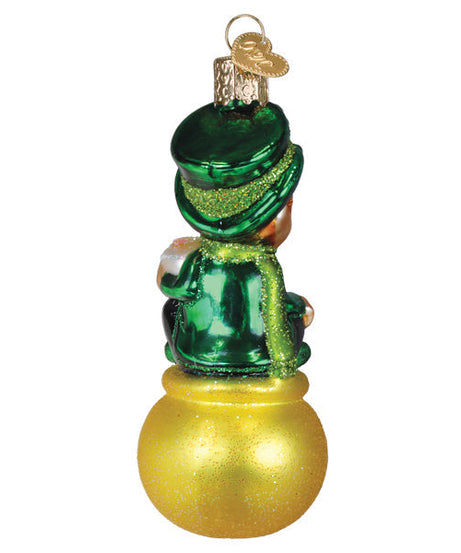 Lucky The Leprechaun Ornament