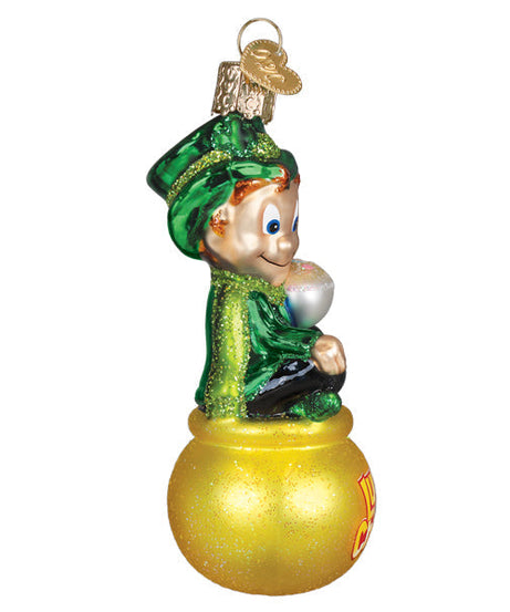 Lucky The Leprechaun Ornament