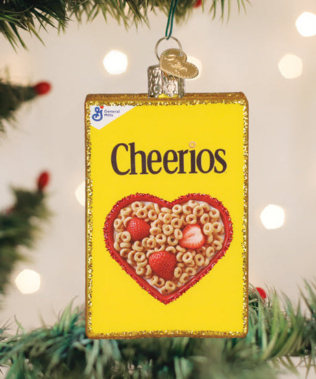 Cheerios Box Ornament