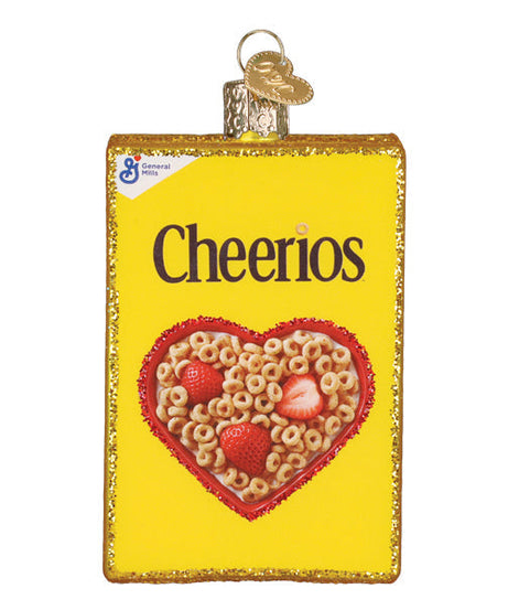Cheerios Box Ornament