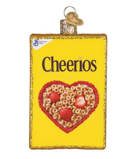 Cheerios Box Ornament
