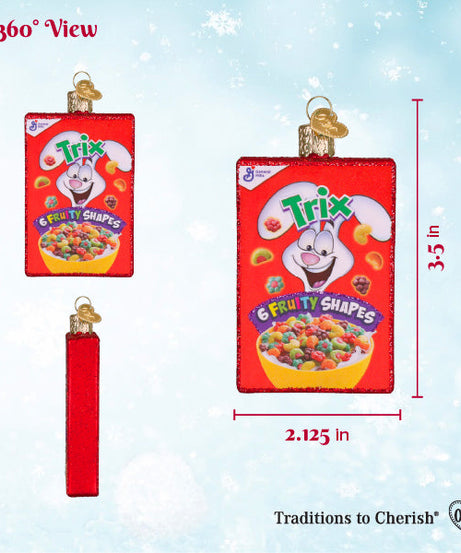 Trix Box Ornament