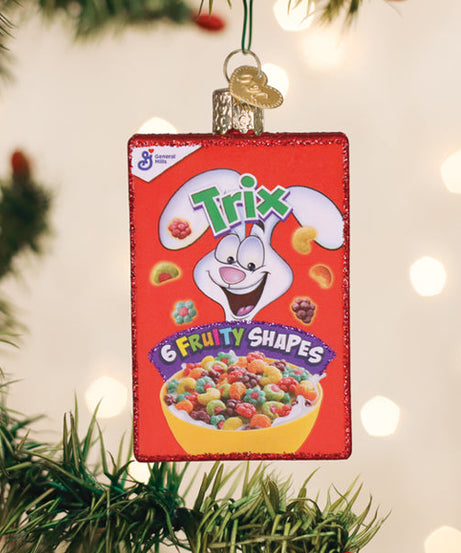 Trix Box Ornament