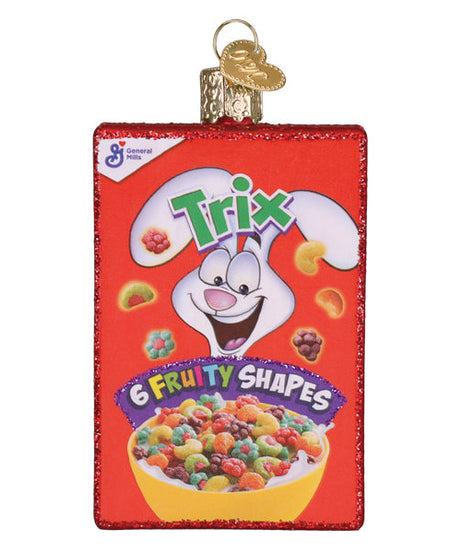 Trix Box Ornament