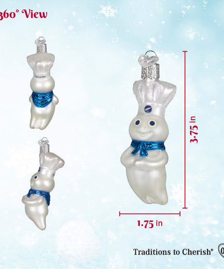 Pillsbury Doughboy Ornament