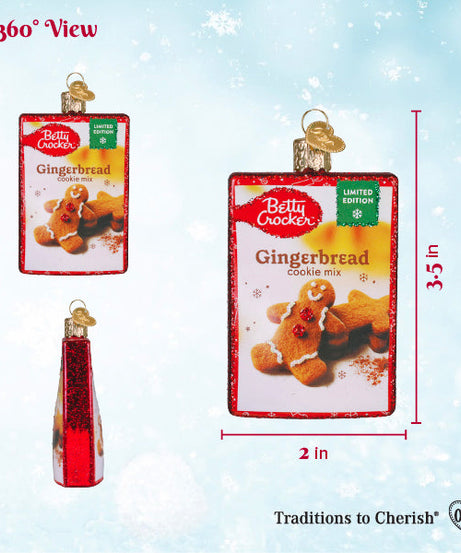 Betty Crocker Cookie Mix Ornament