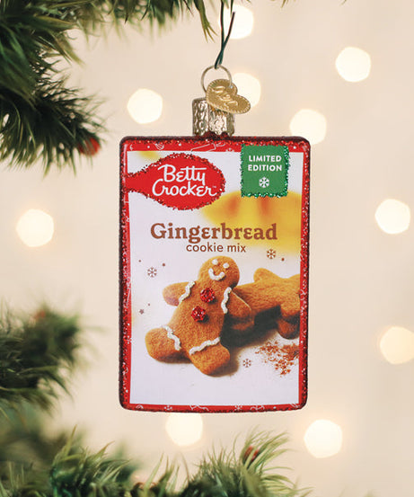 Betty Crocker Cookie Mix Ornament
