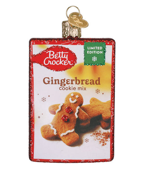 Betty Crocker Cookie Mix Ornament